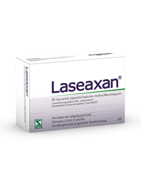 Packshot Laseaxan 42 zachte capsules